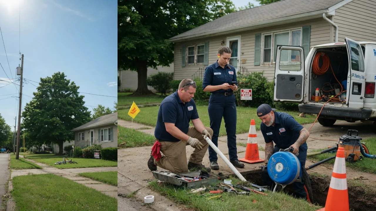 Sewer Line Repair in Kearsarge, NH near me